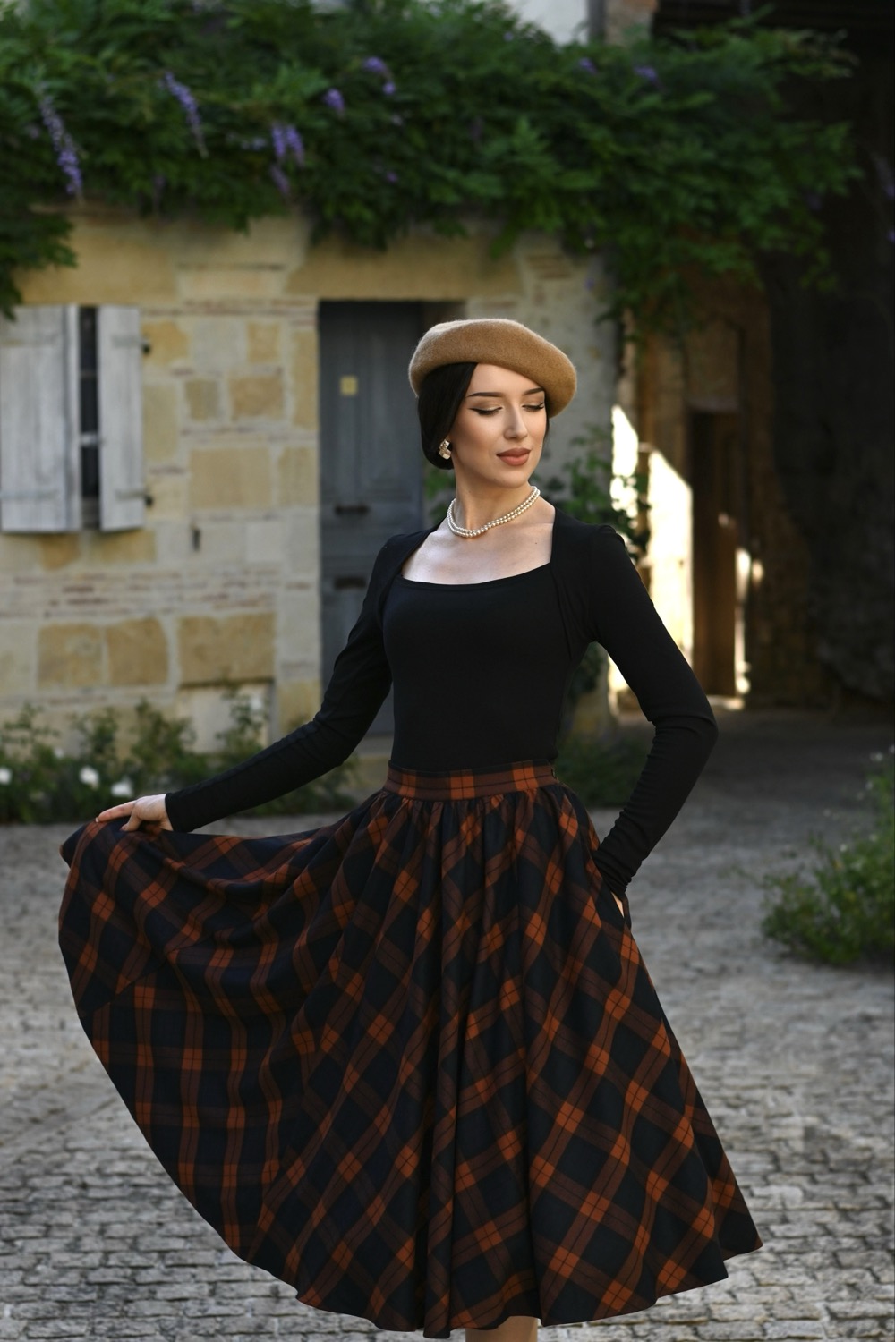 Parker Swing Skirt